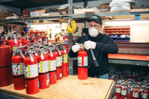 Preguntas frecuentes sobre extintores de incendios portátiles