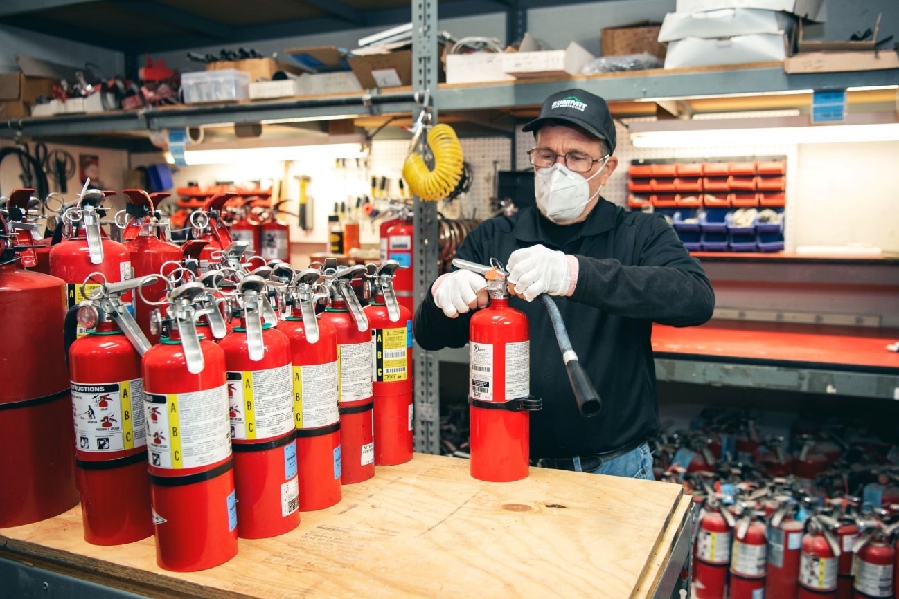 Preguntas frecuentes sobre extintores de incendios portátiles