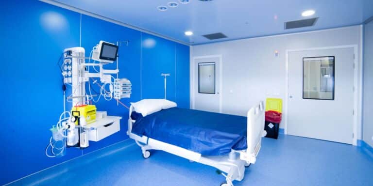 Seguridad Humana y Protección Contra Incendios en Hospitales