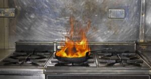¿Cómo realizar una evaluación del riesgo de incendio en su restaurante?