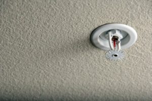 Residential pendent fire sprinkler