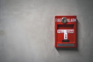 Fire alarm pull station