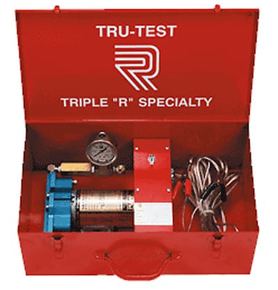 Bomba de prueba hidrostática Triple R Tru-Test