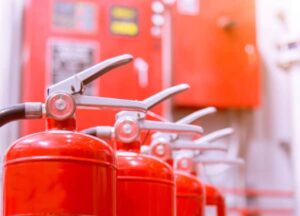 Fire extinguisher recharge