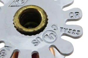 Sprinkler Identification Numbers