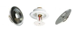 Replacement fire sprinkler escutcheons