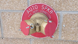 Fire department connection maintenance guide