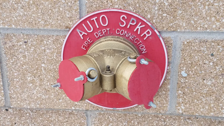 Fire department connection maintenance guide