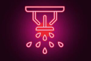 How to turn off a fire sprinkler head
