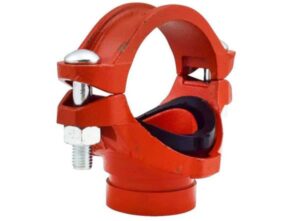 Mechanical tee fire sprinkler