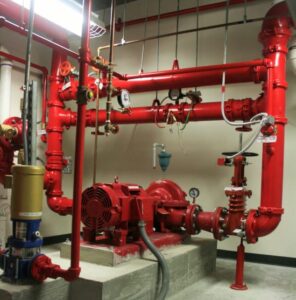 Fire pump