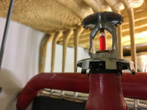 N.° 111: Lo que los gerentes de las instalaciones deben inspeccionar en un sistema de rociadores contra incendios, Parte 1
