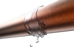 Hydrostatic Test Leak in Pipe