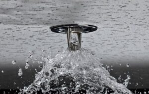 How to turn off a fire sprinkler head