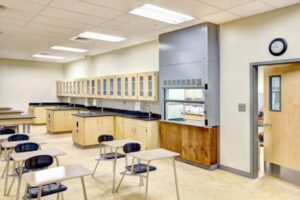 A classroom