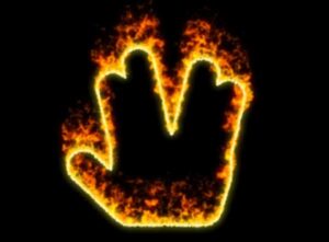 Star Trek fires