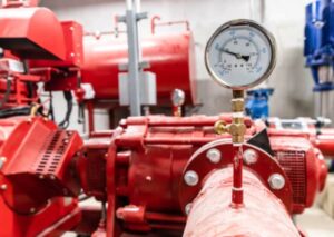 Annual fire pump tests