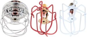 Fire sprinkler head guard colors