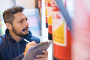 Fire systems inspector