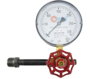 Air-water gauge kit