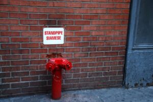 Siamese standpipe