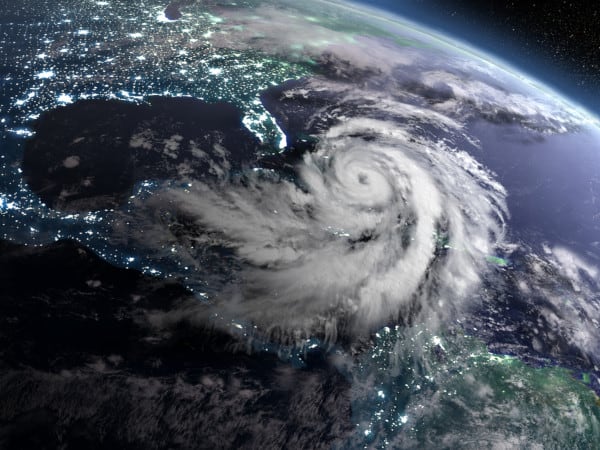 Preparing fire protection systems for hurricanes