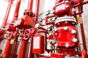 Dry sprinkler system manifold