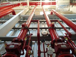 Annual dry sprinkler tests