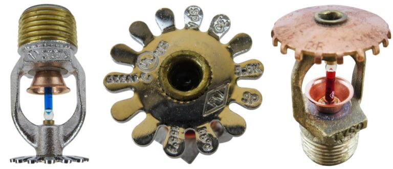 Tyco TY-B and TY-FRB fire sprinklers