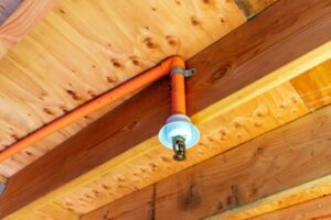 Residential fire sprinkler