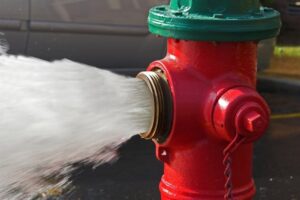 Fire hydrant colors