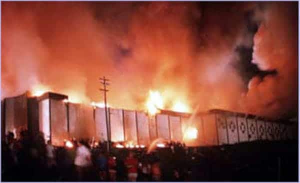 The Beverly Hills Supper Club Fire