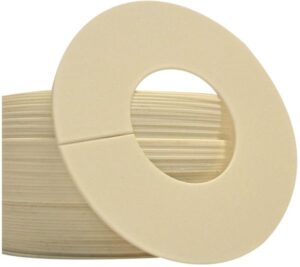 A stack of Kydex rings