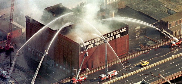 The Worcester fire
