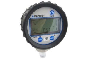NIST-certified pressure gauge