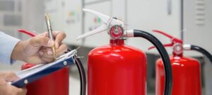 Fire inspection