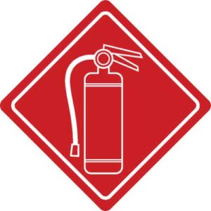 Fire extinguisher icon