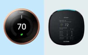 Termostato inteligente Ecobee frente a Nest Learning Thermostat