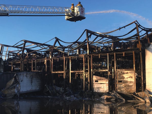 Consecuencias del incendio de Buffalo Farms