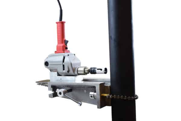 El Tru-Drill II  para perforar tuberias