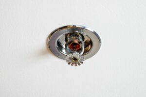 Recessed fire sprinkler escutcheon