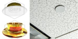 How to replace a fire sprinkler cover plate