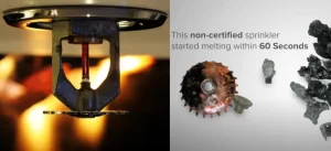 avoiding uncertified fire sprinklers on amazon IOTECHNOLOGY