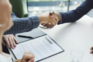 Plantilla guia gratuita de acuerdo de servicio de HVAC